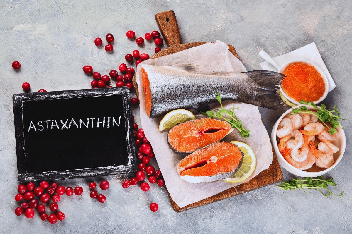 Astaxanthin Natural Shield Against Sun Damage